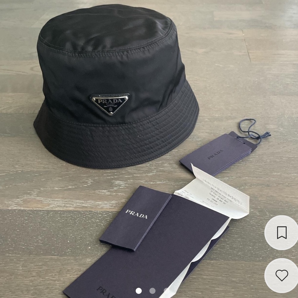 Prada Bucket hat